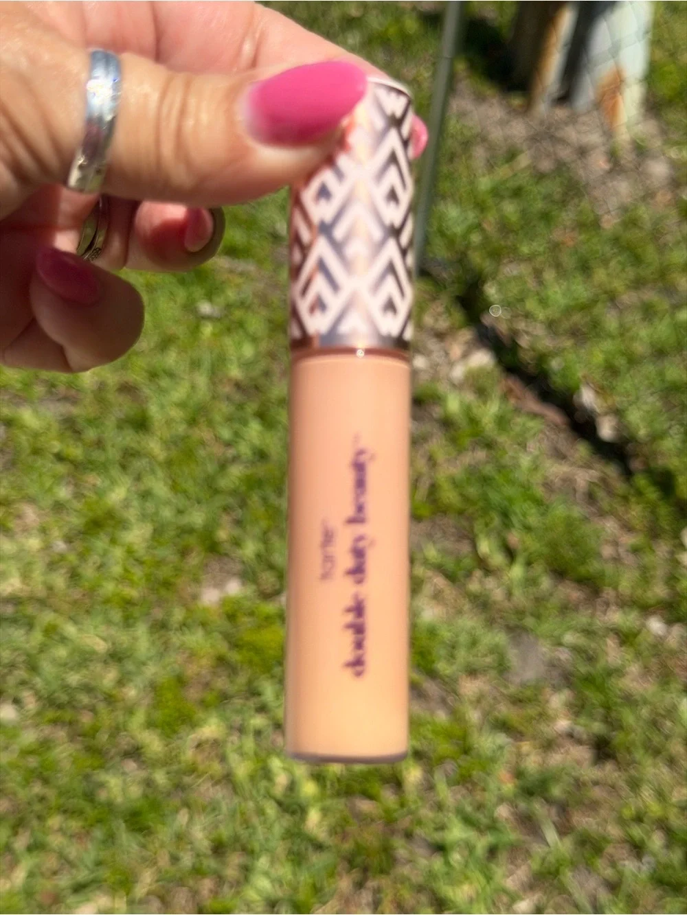 TARTE Shape Tape Radiant 35H Med Honey Concealer Double Duty Beauty